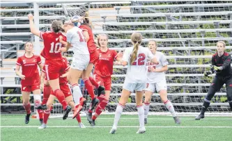  ?? FILE PHOTO ?? Neither Memorial University’s women’s or men’s soccer squads nor its cross-country runners will be in action this season following a decision by the Atlantic University Sport conference to cancel its fall programs.