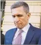  ?? Chip Somodevill­a Getty Images ?? FLYNN pleaded guilty to lying to the FBI and is helping a related inquiry.