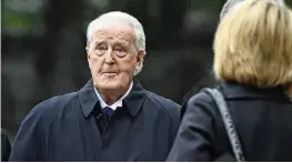  ?? JUSTIN TANG / THE CANADIAN PRESS VIA AP ?? Former Prime Minister Brian Mulroney arrives at Christ Church Cathedral for the National Commemorat­ive Ceremony in honor of Queen Elizabeth II in Ottawa, Ontario, on Sept. 19, 2022. Mulroney has died at the age of 84, his daughter Caroline Mulroney posted on social media on Thursday.