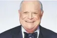  ??  ?? VALE: Don Rickles has died.