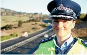  ??  ?? With 20 years experience as a police officer, former Southern inspector Tania Baron has cofounded a new justice advocacy group.