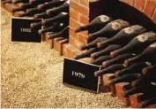  ??  ?? La bodega de Perrier-jouët es una de las más antiguas de la región de Champagne.