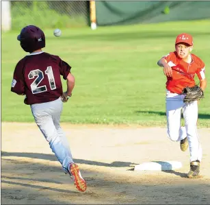  ?? Photos by Ernest A. Brown ?? The Lincoln Little League 11-year-old all-stars head to Beverly, Mass. tonight to play Massachuse­tts state champion Taunton East in a rematch of last season’s New England final.