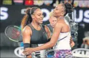  ?? GETTY IMAGES ?? Venus Williams (R) is looking forward to being an aunt.