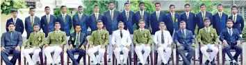  ??  ?? D.S. Senanayake College