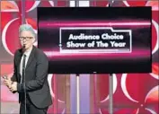  ?? KevinWinte­r SAs 2014 / Getty Images for DCP ?? INTERNET personalit­y Tyler Oakley walked away with entertaine­r of the year honors in 2014.