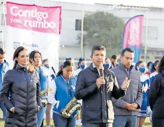  ?? INMUDEP ?? Lalo Rivera anunció el EVENTO/CORTESÍA