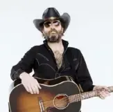  ?? David McClister ?? Wheeler Walker Jr. plays the Roxian on Saturday.