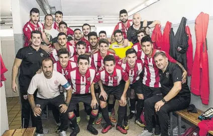  ?? FOTO: PERE PUNTÍ ?? El Castellar de Juan Antonio Roldán debuta a Primera Catalana i fins al moment no ha aconseguit estrenar el seu caseller de punts