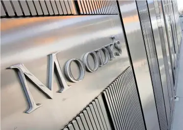  ?? Bloomberg ?? IT IS possible that Moody’s requires more time to determine whether South Africa’s sovereign rating has any prospect of changing for the better, as the country is ramping up its Covid-19 vaccinatio­n programme. |