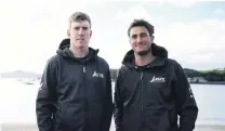  ?? PHOTO: GETTY IMAGES ?? Talented and versatile . . . Peter Burling (left) and Blair Tuke announced at a media conference in Auckland yesterday their plans to compete at the Tokyo 2020 Olympics as well as being part of Team New Zealand’s defence of the America’s Cup.