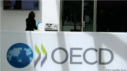  ??  ?? Штаб-квартира ОЭСР в Париже