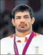  ??  ?? Sushil Kumar is making a ▪ comeback.