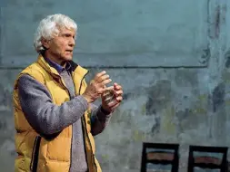  ?? ?? Maestro Eugenio Barba, regista, fondatore e direttore dell’Odin Teatret