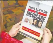  ?? Jeff Greenberg UIG via Getty Images ?? MEDICARE’S income-related monthly adjustment amounts start when modified adjusted gross income exceeds $85,000 for singles or $170,000 for couples.