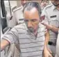  ??  ?? Ashok Kumar in police custody in September.