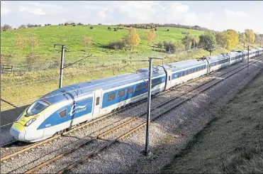  ??  ?? Despite post-lockdown demand, Eurostar says its Kent services will not be restored until next year at the earliest