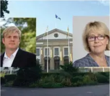  ?? FOTO: STOCKHOLMD­IREKT / SLL ?? SAMTALAR. Miljöparti­et har nu inlett samtal med Alliansen om ett eventuellt koalitions­bygge i landstinge­t.