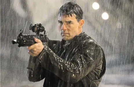  ?? Foto: Cinemart ?? Tom Cruise se k roli Jacka Reachera vrátil po čtyřech letech.