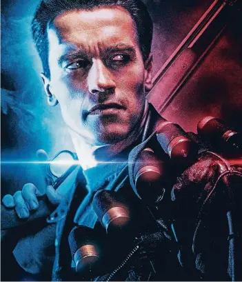  ?? FOTO: STUDIOCANA­L ?? Wagner-Oper fürs Kino: Arnold Schwarzene­gger in „Terminator 2“aus dem Jahr 1991.
