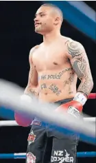  ?? Photo: Photosport ?? Fuming: Steve Heremaia is threatenin­g to quit the country because of poor decision-making from local judges.