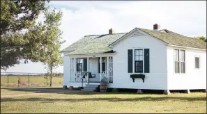  ?? Special to the saline courier ?? Johnny Cash Boyhood Home, an Arkansas State University Heritage Site.