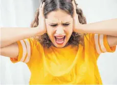  ?? FOTO: CHRISTIN KLOSE/DPA ?? Alles zum Schreien? Eine neue Studie zeigt, welche Methoden helfen, Wut zu dämpfen – und welche eher kontraprod­uktiv sind.