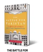  ??  ?? THE BATTLE FOR PAKISTAN: The Bitter US Friendship and a Tough Neighbourh­ood by Shuja Nawaz
PENGUIN
`799; 400 pages