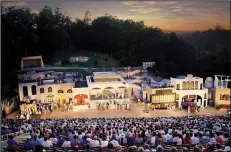  ?? (Photo courtesy of the Arkansas Department of Parks, Heritage and Tourism) ?? Eleven years ago, the Great Passion Play looked like it was finished. Since then, its finances have improved and its mortgage has been paid off.