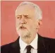  ??  ?? Speranza Labour Jeremy Corbyn