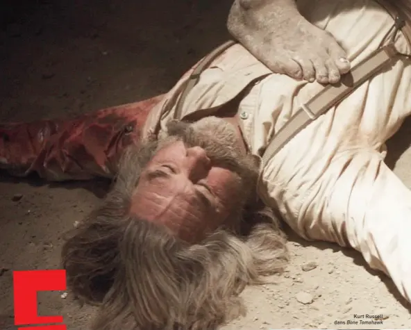  ??  ?? Kurt Russell dans Bone Tomahawk