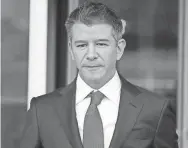  ?? GETTY IMAGES ?? Travis Kalanick’s return to the spotlight is swift given the range of missteps at Uber.