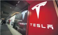  ?? DAVID ZALUBOWSKI THE ASSOCIATED PRESS FILE PHOTO ?? Tesla chief executive Elon Musk said this will be the company’s “most intense delivery week ever,” Electrek reported.