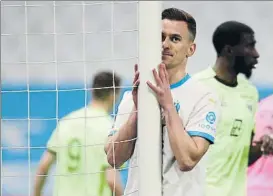  ?? FOTO: AP ?? El delantero polaco lleva tiempo en la lista de objetivos del Atlético de Madrid