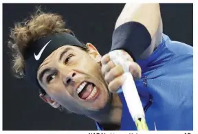  ?? AP ?? NADAL: Limang titulo ngayong season.