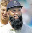  ?? AP ?? Moeen Ali has taken 18 wickets in the series so far.