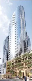  ??  ?? The Yarra One Apartment is designed by geniuses behind Australia’s signature Eureka Tower.