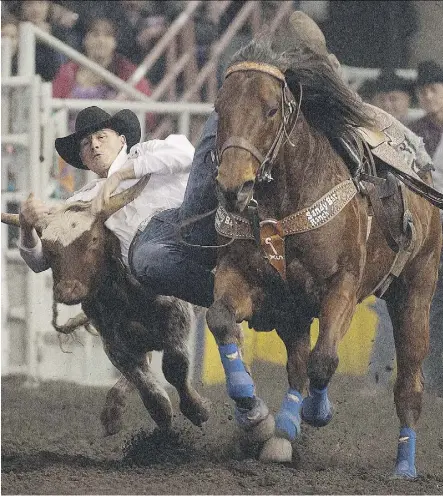  ?? GREG SOUTHAM/FILES ?? Cody Cassidy is among a group of directors with the Canadian Profession­al Rodeo Associatio­n who resigned in protest of the dismissal of general manager Dan Eddy.