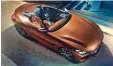  ?? Foto: BMW ?? Roadster Schönheit: 2018 kommt der nächste BMW Z4.