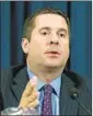  ?? Jose Luis Magana AP ?? REP. DEVIN NUNES has focused his attacks on the Fresno Bee, which endorsed his challenger.