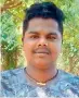  ??  ?? N. Jeevan KumarThe accused N. Jeevan Kumar, used pictures of others to create a matrimony profile and lured women.The accused told a techie that he needed money for his mother’s cancer treatment.