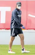  ?? AFP ?? Sevilla coach Julen Lopetegui attends a training session.