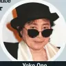  ??  ?? Yoko Ono