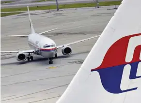  ??  ?? Better coverage: MAS will be able to offer improved global coverage with full membership of oneworld alliance.