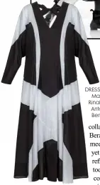  ??  ?? DRESS, £682, Marina Rinaldi by Antonio Berardi