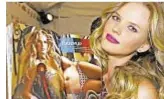  ??  ?? ANNE V, 27 Anne V (Vyalitsyna) has appeared in the last nine Swimsuit Issues. Maybe it’s time to either land a cover, or tell SI she’s got better things to do — like TV. The Russian will be a mentor on Naomi Campbell’s modeling competitio­n “The Face,”...