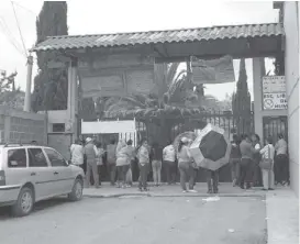  ?? FRANCISCO VILLEDA ?? Primaria Narciso Mendoza, situada en la comunidad San Marcos de Tula.