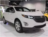  ?? Dreamstime/TNS ?? ■ The Chevrolet Equinox makes a great used vehicle.