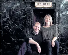  ?? THE CANADIAN PRESS FILES ?? Come From Away co-creators Irene Sankoff and David Hein, seen at Toronto’s Royal Alexandra Theatre, are nominated for Tony awards for best book and best score of a musical.