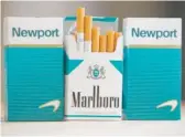  ?? DREW ANGERER/GETTY IMAGES PHOTO ILLUSTRATI­ON ?? The FDA commission­er pledged to try to ban menthol cigarettes and flavored cigars. However, a proposal for e-cigarette flavorings exempts menthol.